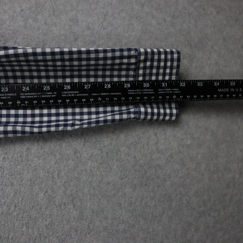 Banana Republic Shirt‎ Mens Small Soft Wash Standard Fit Button Blue Long Sleeve